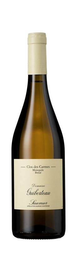 Domaine Guiberteau, Saumur Blanc, Clos des Carmes ***On Allocation***, 2021