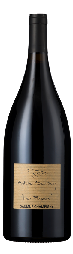 Antoine Sanzay, Saumur Champigny Rouge, Les Poyeux, Saumur, Varrains, Anjou-Saumur, Loire, France (150cl.), 2022
