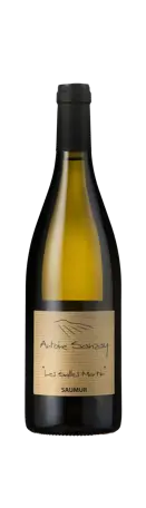 Bottle shot - Antoine Sanzay, Saumur Blanc, Les Salles Martin, Saumur, Varrains, Anjou-Saumur, Loire, France