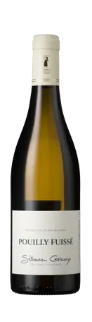 Bottle shot - Sebastien Giroux, Pouilly Fuissé, Burgundy, France