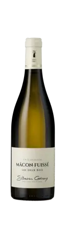 Bottle shot - Sebastien Giroux, Macon Fuissé, Les 2 Bois, Burgundy, France