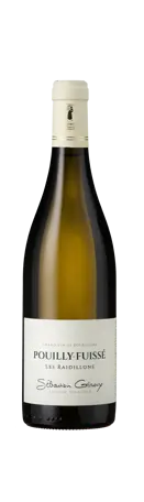 Bottle shot - Sébastien Giroux, Pouilly Fuissé, Les Raidillons, Burgundy, France