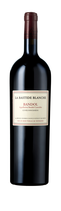 La Bastide Blanche, Bandol Rouge, Fontanéou, Provence, France (150cl.), 2010