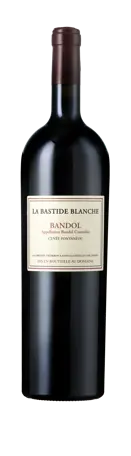 Bottle shot - La Bastide Blanche, Bandol Rouge, Fontanéou, Provence, France (150cl.)
