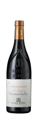 Bottle shot - Domaine Grand Veneur, Châteauneuf-du-Pape Rouge, Les Origines, Southern Rhône, France