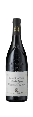 Bottle shot - Domaine Grand Veneur, Châteauneuf-du-Pape Rouge, Vieilles Vignes, Southern Rhône, France