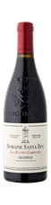 Bottle shot - Domaine Santa Duc, Gigondas, Les Hautes Garrigues, Southern Rhône, France