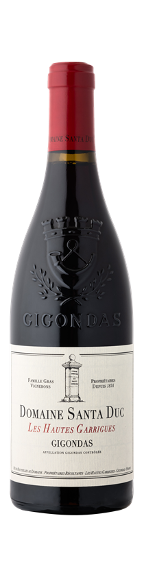 Domaine Santa Duc, Gigondas, Les Hautes Garrigues, Southern Rhône, France, 2020