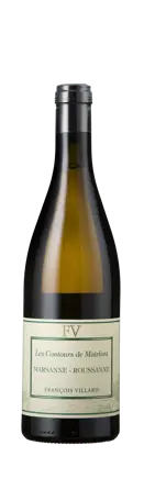 Bottle shot - François Villard, Marsanne-Roussanne, Les Contours de Mairlant, Northern Rhône, France