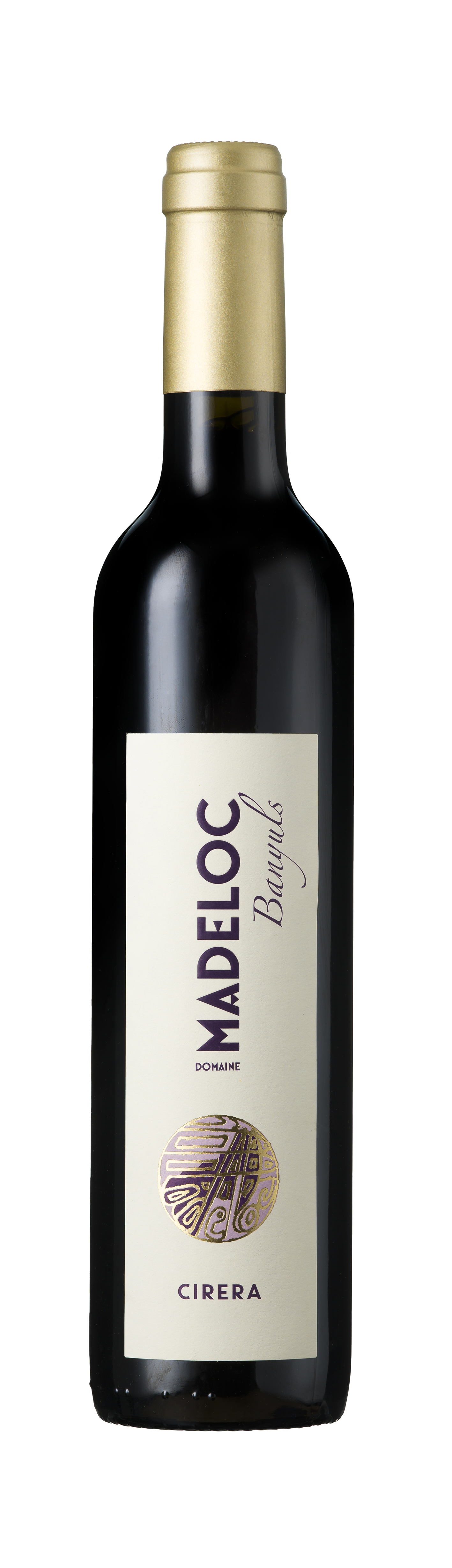 Bottle shot - Pierre Gaillard, Domaine Madeloc, Banyuls Cirera, Roussillon, France [90G/L RS] (50cl.)