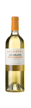 Bottle shot - Camin Larredya, Jurançon Moëlleux, Les Grains des Copains, South West, France [50G/L RS]