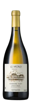 Bottle shot - Domaine Huet, Vouvray Demi-Sec, Le Mont, Loire, France
