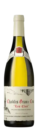 Bottle shot - Vincent Dauvissat, Chablis, Grand Cru Les Clos, Burgundy, France