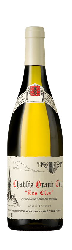 Vincent Dauvissat, Chablis Grand Cru, Les Clos, Burgundy, France ***On Allocation***, 2023