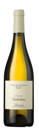 Bottle shot - Domaine Guiberteau, Saumur Blanc, Clos de Guichaux, Loire, France