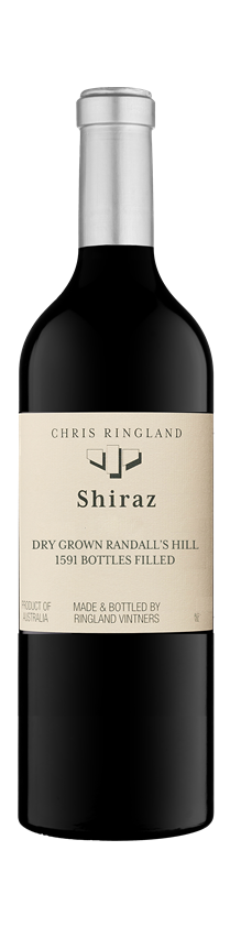 Chris Ringland, Dry Grown Randall's Hill Barossa Shiraz, Barossa Valley, Australia ***On Allocation***, 2018