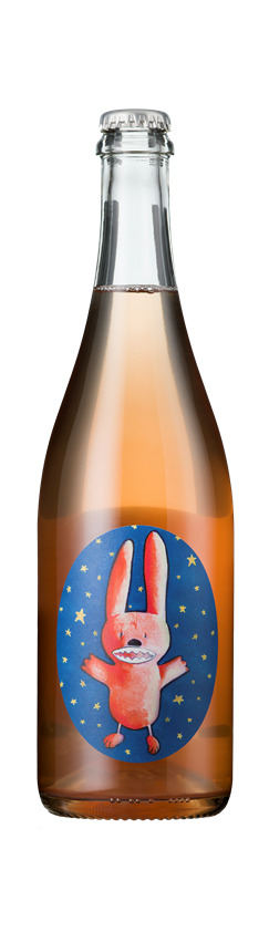 Wildman Wine, Astro Bunny Pét-Nat Organic, South Australia, Australia, 2024