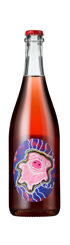 Wildman Wine, Piggy Pop Pét-Nat Organic, South Australia, Australia, 2024