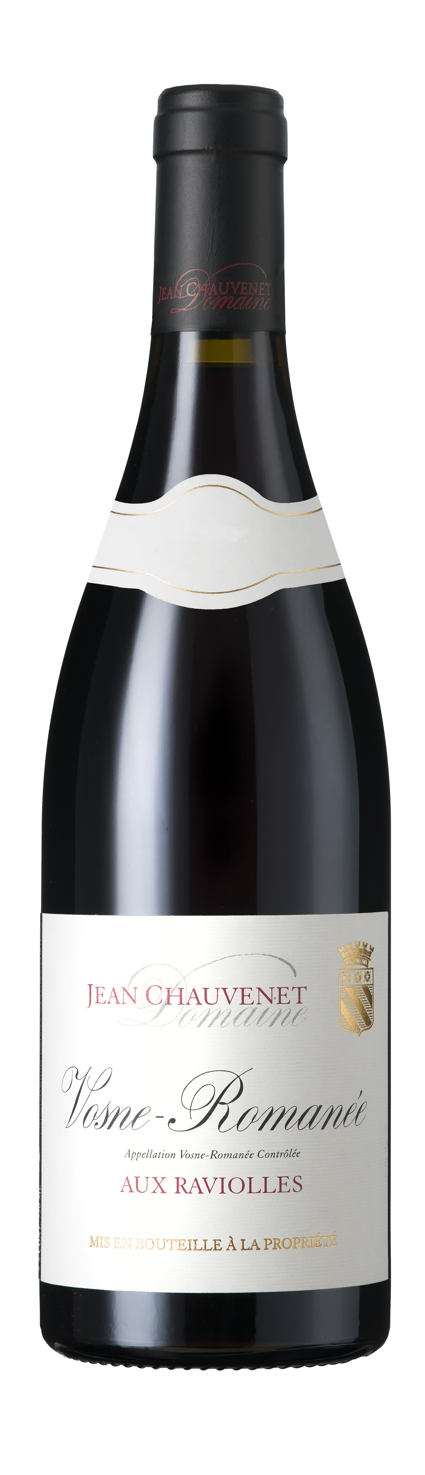 Bottle shot - Domaine Jean Chauvenet, Vosne Romanée, Aux Ravioles, Burgundy, France