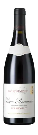 Bottle shot - Domaine Jean Chauvenet, Vosne Romanée, Aux Ravioles, Burgundy, France