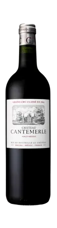 Bottle shot - Château Cantemerle 5éme Cru Classe, Haut-Médoc, Bordeaux, France