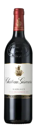 Bottle shot - Château Giscours, 3ème Cru Classé, Margaux, Bordeaux, France