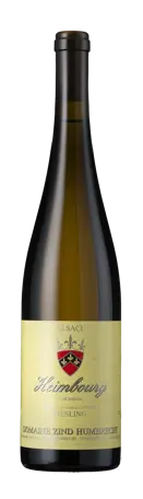 Bottle shot - Zind Humbrecht, Riesling, Heimbourg, Alsace, France