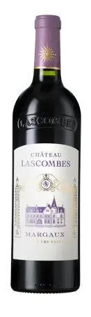 Bottle shot - Château Lascombes, 2ème Cru Classé, Margaux, Bordeaux, France