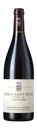 Bottle shot - Domaine des Lambrays, Morey-Saint-Denis, 1er Cru Clos Sorbe, Burgundy, France