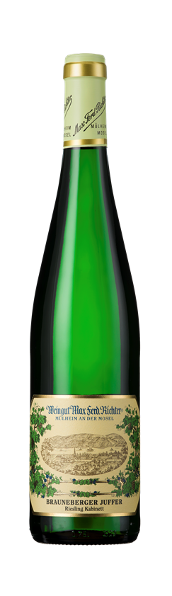 Wéingut Max Ferdinand Richter, Riesling Kabinett, Brauneberger Juffer, Mosel, Germany, QmP, 2022