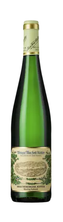 Bottle shot - Wéingut Max Ferdinand Richter, Riesling Kabinett, Brauneberger Juffer, Mosel, Germany, QmP