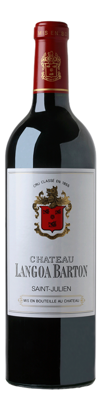Château Langoa Barton, 3ème Cru Classé, St Julien, Bordeaux, France, 2018