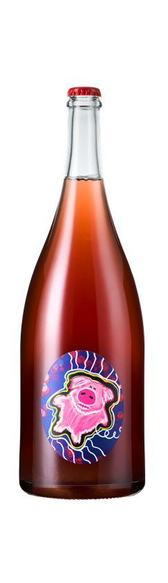 Wildman Wine, Piggy Pop Pét-Nat Organic, South Australia, Australia (150cl.), 2024