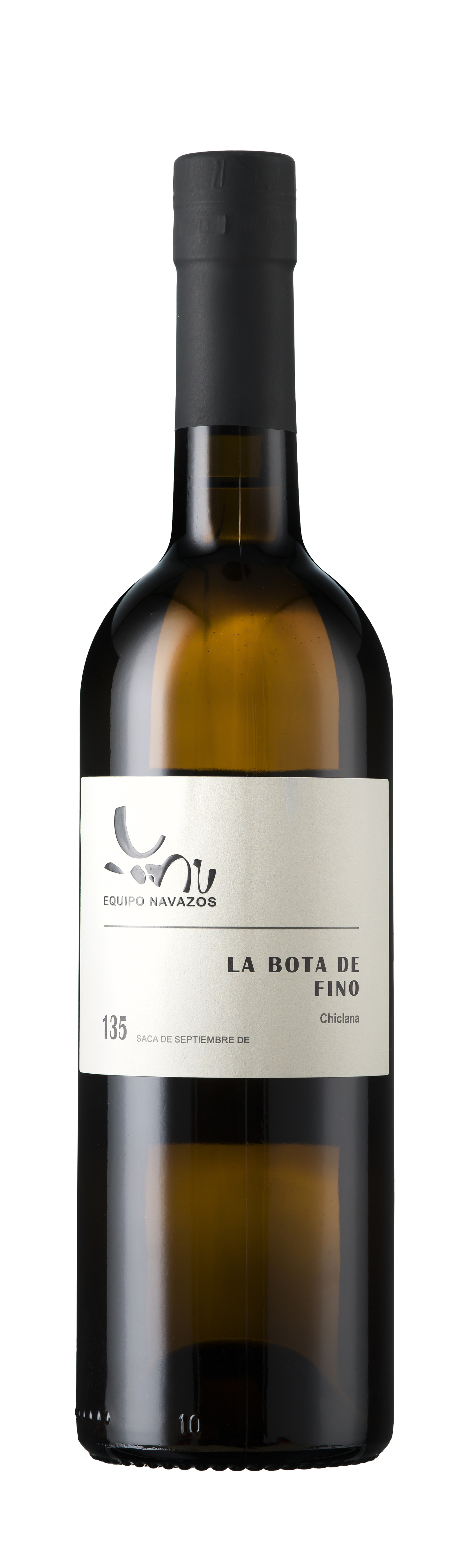 Bottle shot - Equipo Navazos, La Bota No 135, Fino Chiclana, Jerez, Spain
