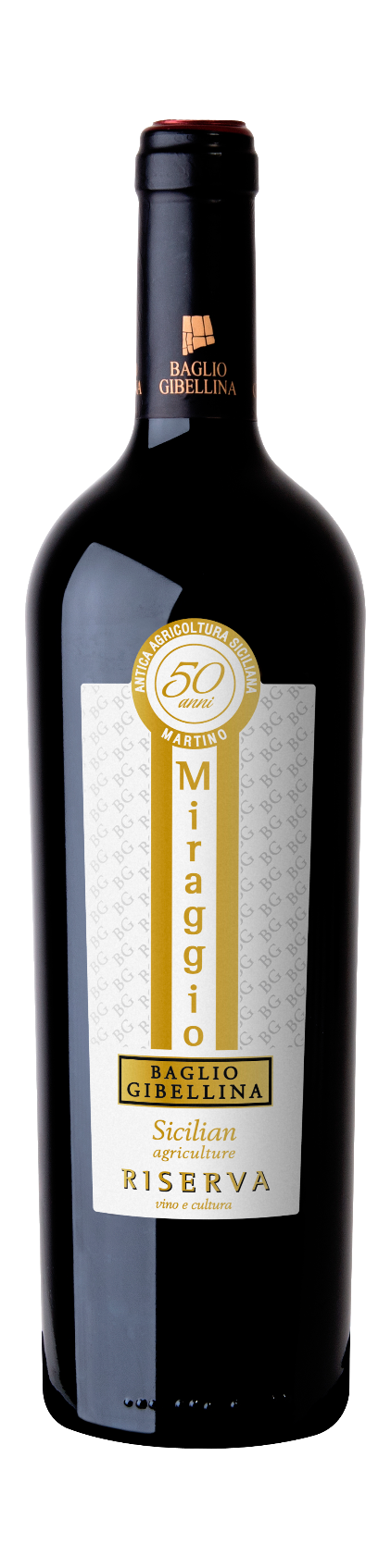 Baglio Gibellina, Miraggio Sicilia Riserva, DOC Sicily, Italy