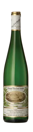 Bottle shot - Wéingut Max Ferdinand Richter, Riesling Spätlese, QmP, Graacher Himmelreich, Mosel, Germany [97.3G/L RS]