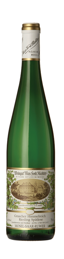 Wéingut Max Ferdinand Richter, Riesling Spätlese, QmP, Graacher Himmelreich, Mosel, Germany, 2018