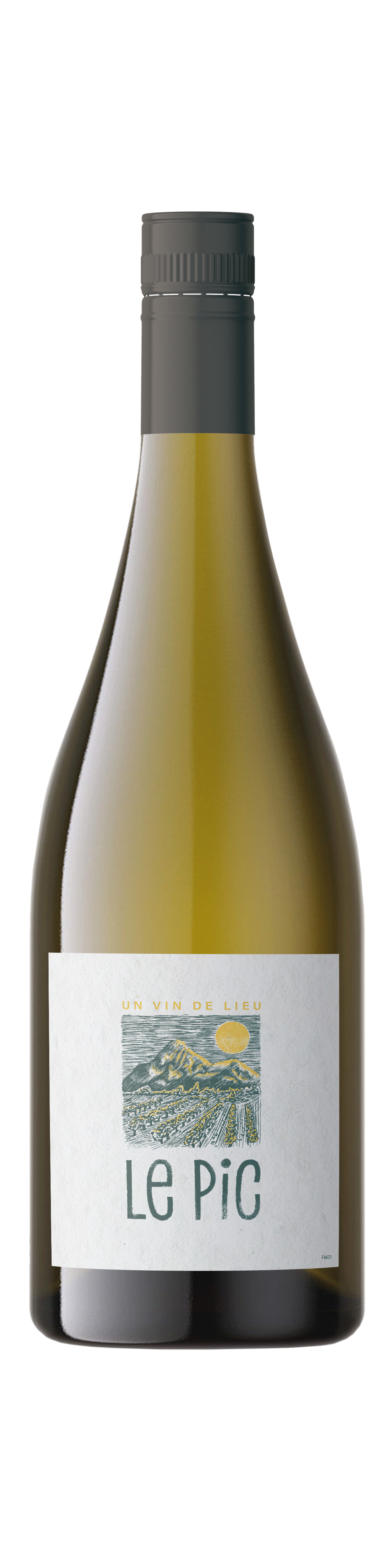 Bottle shot - Le Pic Blanc, Vin de France, France