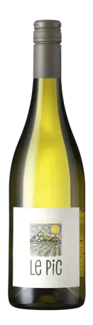 Bottle shot - Le Pic Blanc, Vin de France, France