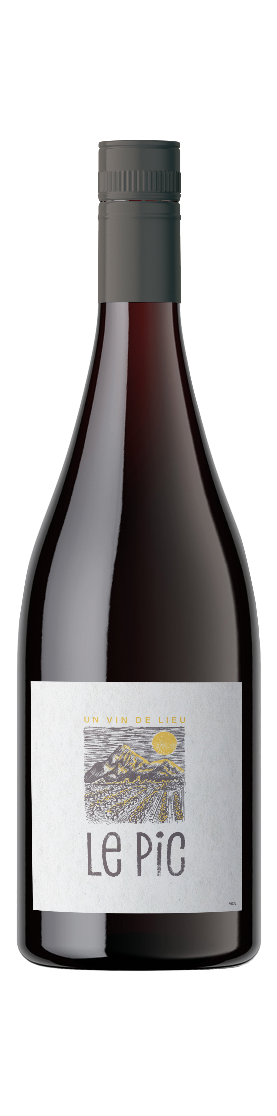 Bottle shot - Le Pic Rouge, Vin de France, France