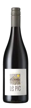 Bottle shot - Le Pic Rouge, Vin de France, France