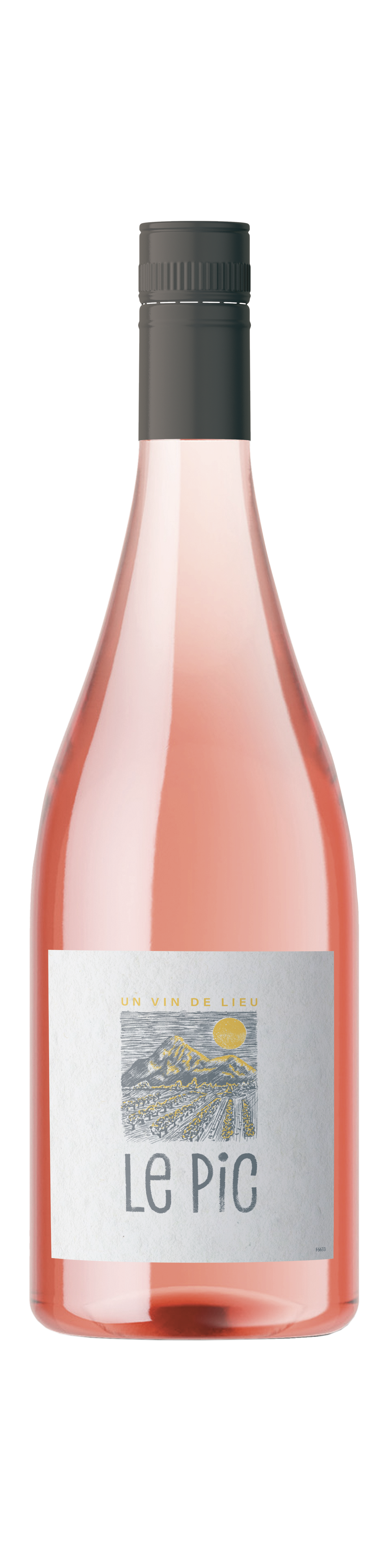 Bottle shot - Le Pic Rosé, Vin de France, France