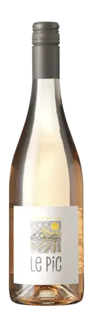 Bottle shot - Le Pic Rosé, Vin de France, France