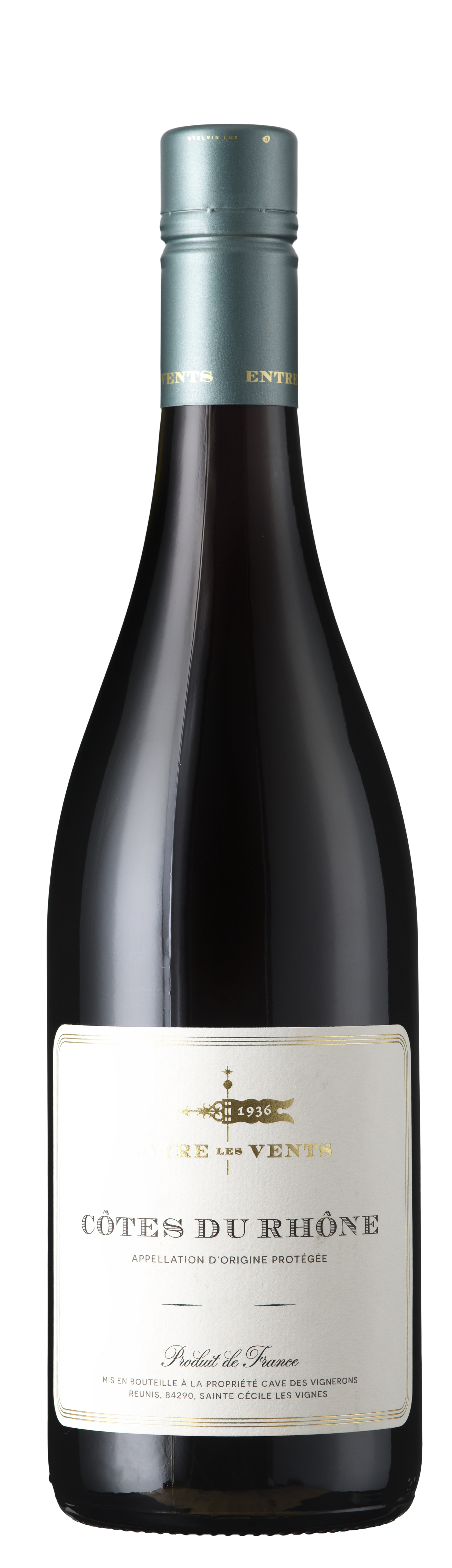 Entre Les Vents, Côtes du Rhône Rouge, Southern Rhône, France