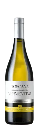 Bottle shot - Le Chiantigiane, Loggio del Sole, Vermentino Toscana IGT, Italy