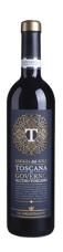 Bottle shot - Le Chiantigiani, Loggia del Sole, Rosso Tuscano Governo All'Uso, Toscana IGT, Italy