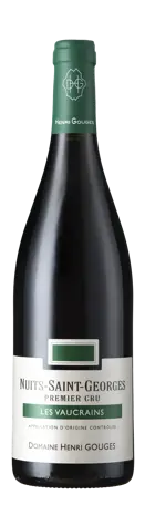 Bottle shot - Domaine Henri Gouges, Nuits St George 1er Cru Les Vaucrains, Burgundy, France