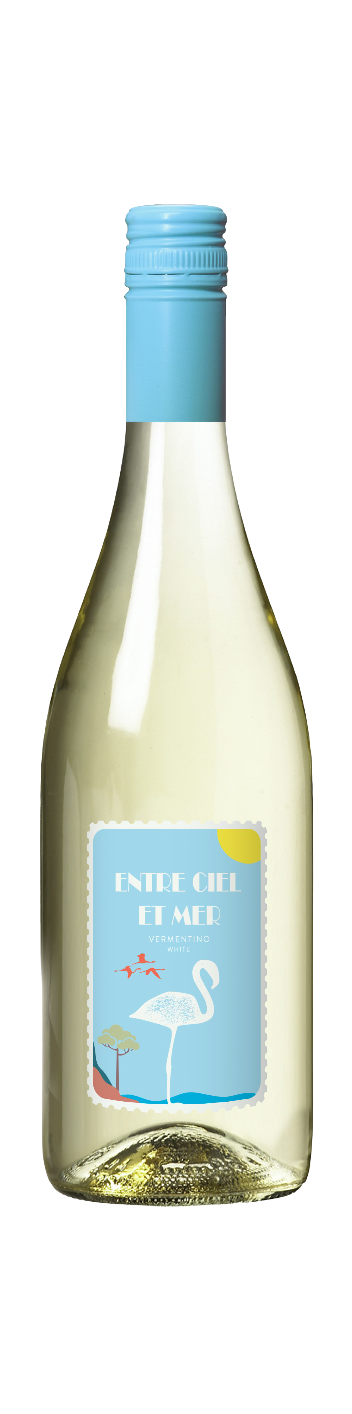 Entre Ciel et Mer, Vermentino, IGP Pays d'Oc, France