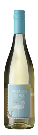 Bottle shot - Entre Ciel et Mer, Vermentino, IGP Pays d'Oc, France