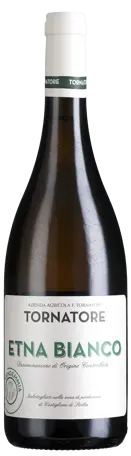 Bottle shot - Tornatore Etna Bianco DOC, Sicily, Italy